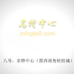 八號(hào)，名特中心（原西南角輕紡城）